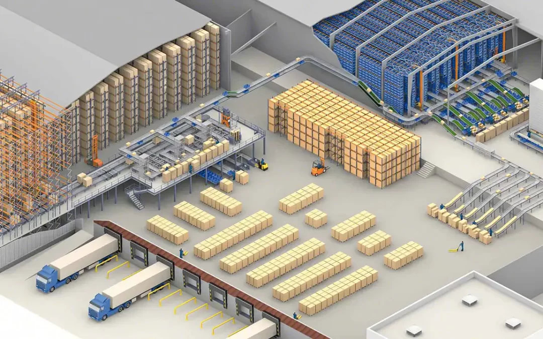 Tipos de Armazém: escolhendo o layout ideal para sua empresa
